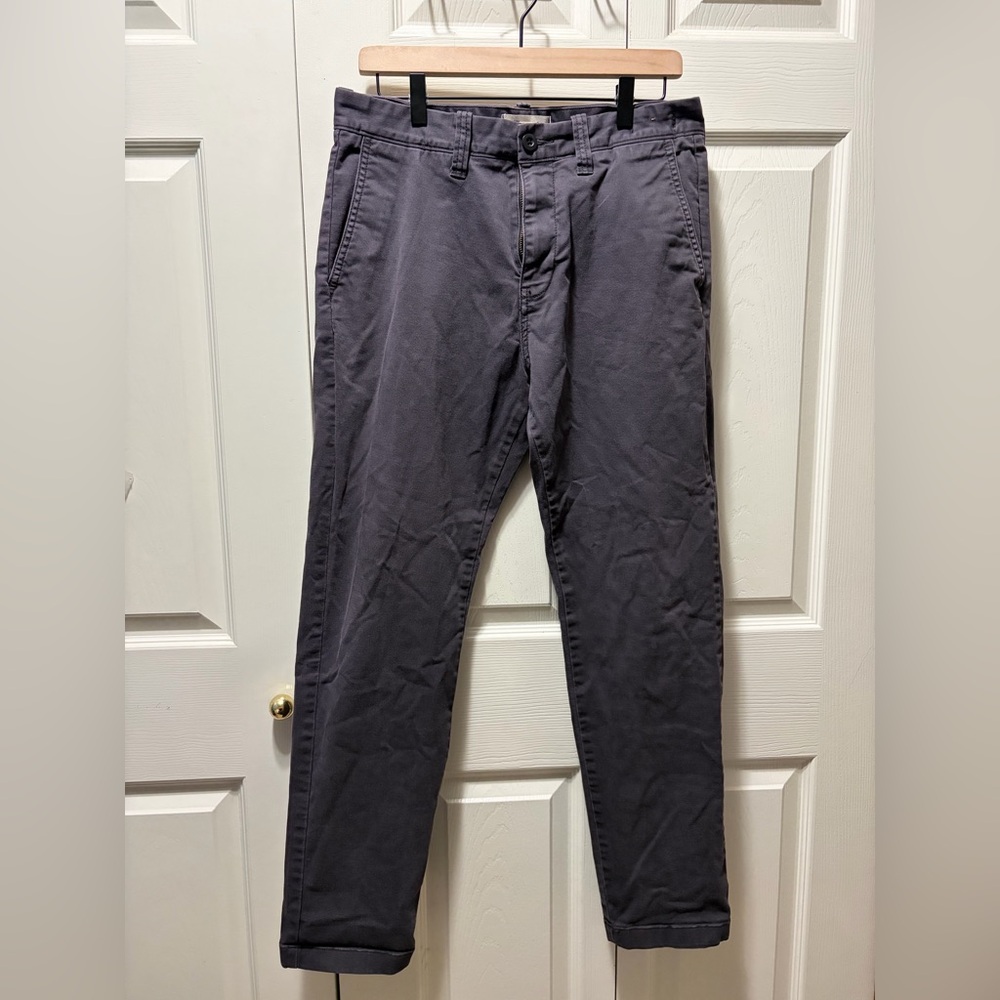 Madewell Men's Charcoal Chinos